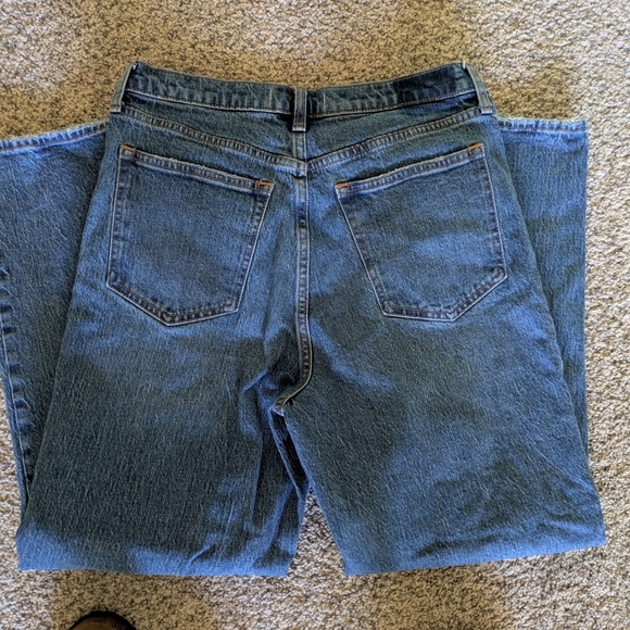 Abercrombie Ultra High Rise 90s Straight Jean - Picture 8 of 10